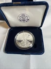 2008W American Silver Eagle Choice Proof Bullion $1 Coin COA
