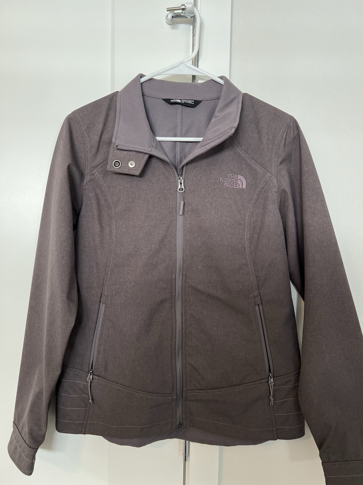 North Face Women's Soft ShellJacket - Dark Grey /… - image 1