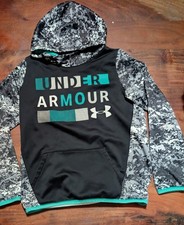 Under Armour Kids Size Youth XL Loose Fit Pullover Hoodie Sweater Sweatshirt