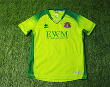 CARLISLE UNITED 2020/2021 FOOTBALL MEN SHIRT JERSEY GOALKEEPER GK ERREA SIZE XXS