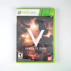 Armored Core V (Microsoft Xbox 360, 2012) Tested & Working! Mint!