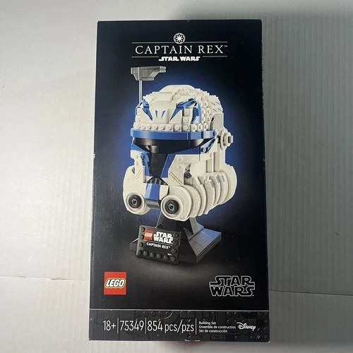 LEGO Star Wars Captain Rex Helmet 75349 Building Set 854 Pieces