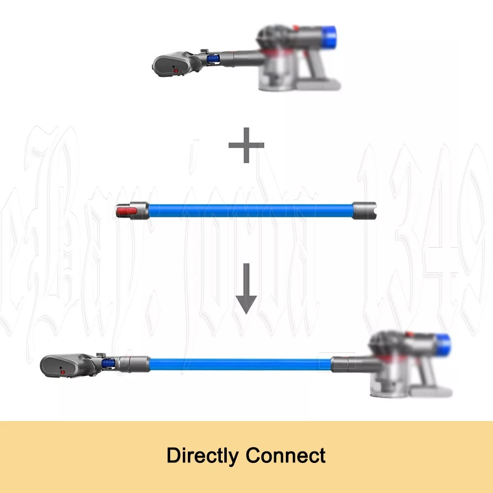 Replacement Wand Stick Extension Tube For Dyson V7 V8 V10 V11 V15 Vacuum Cleaner