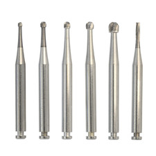 Wave Dental Surgical Carbide Burs Latch Type RA SURG Burs 2 4 6 8 Low Speed 26mm
