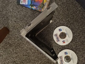 Sega Mega CD Game Ground Zero Texas - PAL - Complete w'Manual - Tested & Working