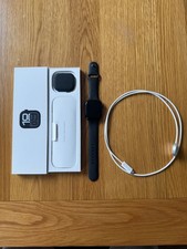 Apple Watch Series 10 46mm Jet Black Aluminium, GPS