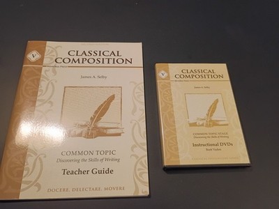 Classical Composition V Common Topic 2nd Edition Teacher Guide And DVDs Good