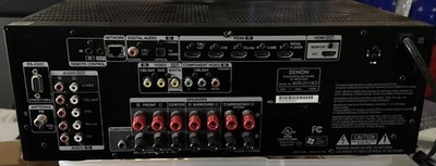 DENON AVR-2113CI Home Theater Receiver 7.1 bundle with Remote | eBay