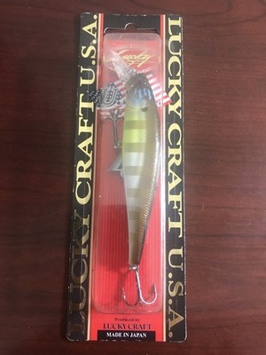LUCKY CRAFT USA POINTER 100 SP 304CBGL FISHING LURE SLOW SUSPENSION 4 IN  5/8 OZ