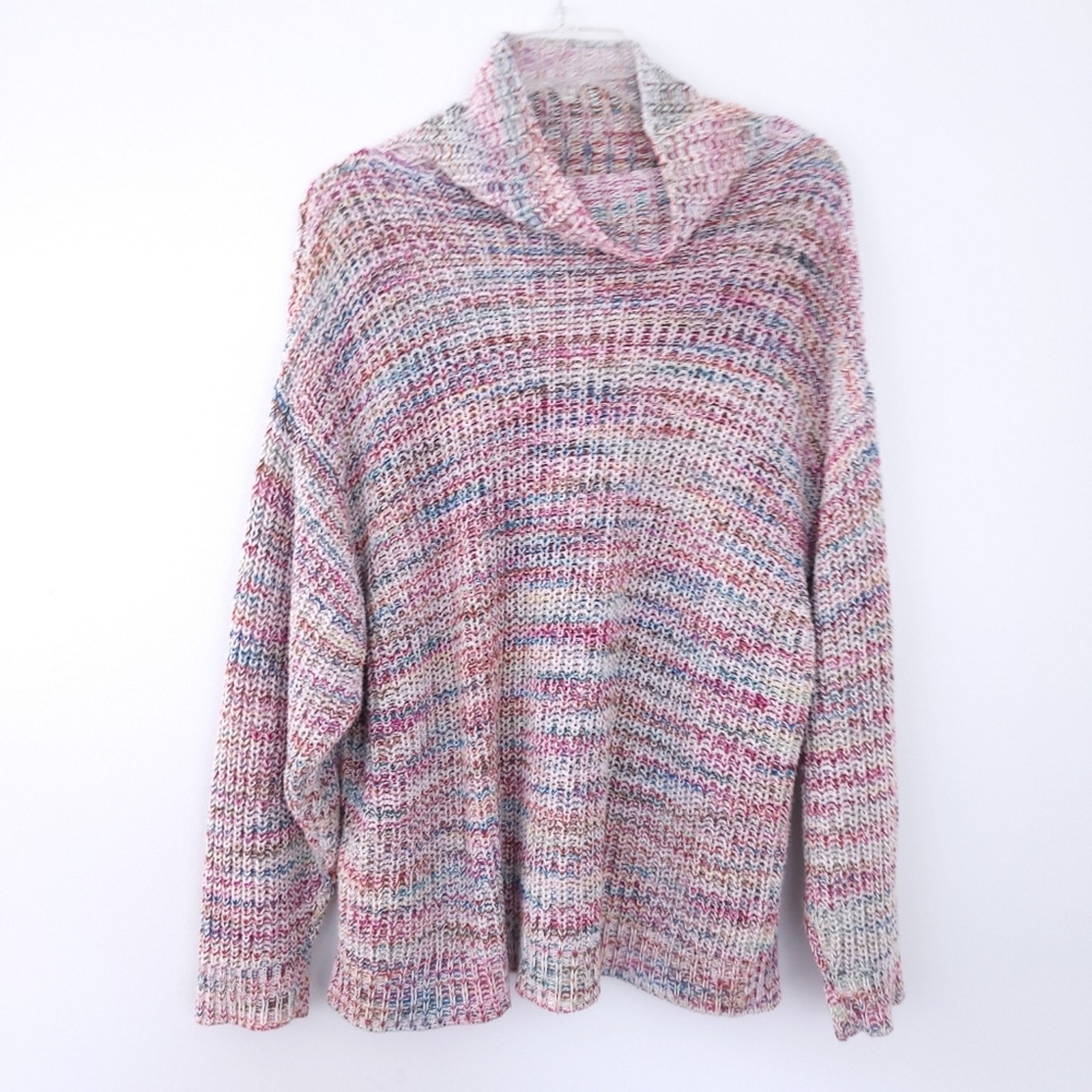 Peruvian Connection Pullover Sweater Large, Cotto… - image 1