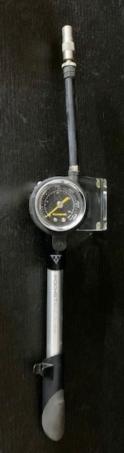 Topeak Pocket Shock DXG Pump Black Mtn. Bike