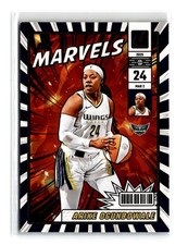 Arike Ogunbowale 2025 Donruss WNBA Net Marvels #21 Wings