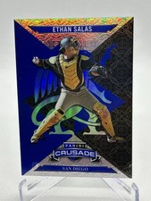 2025 Panini Crusade Ethan Salas Insert #50