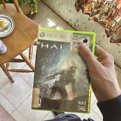Microsoft Studios Halo 4 Xbox 360 Shooter Multiplayer M Mature NTSC-U/C