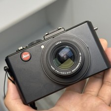 95%New Leica D-LUX 5 10.1MP Black Compact Digital Camera 3.8x Zoom Tested