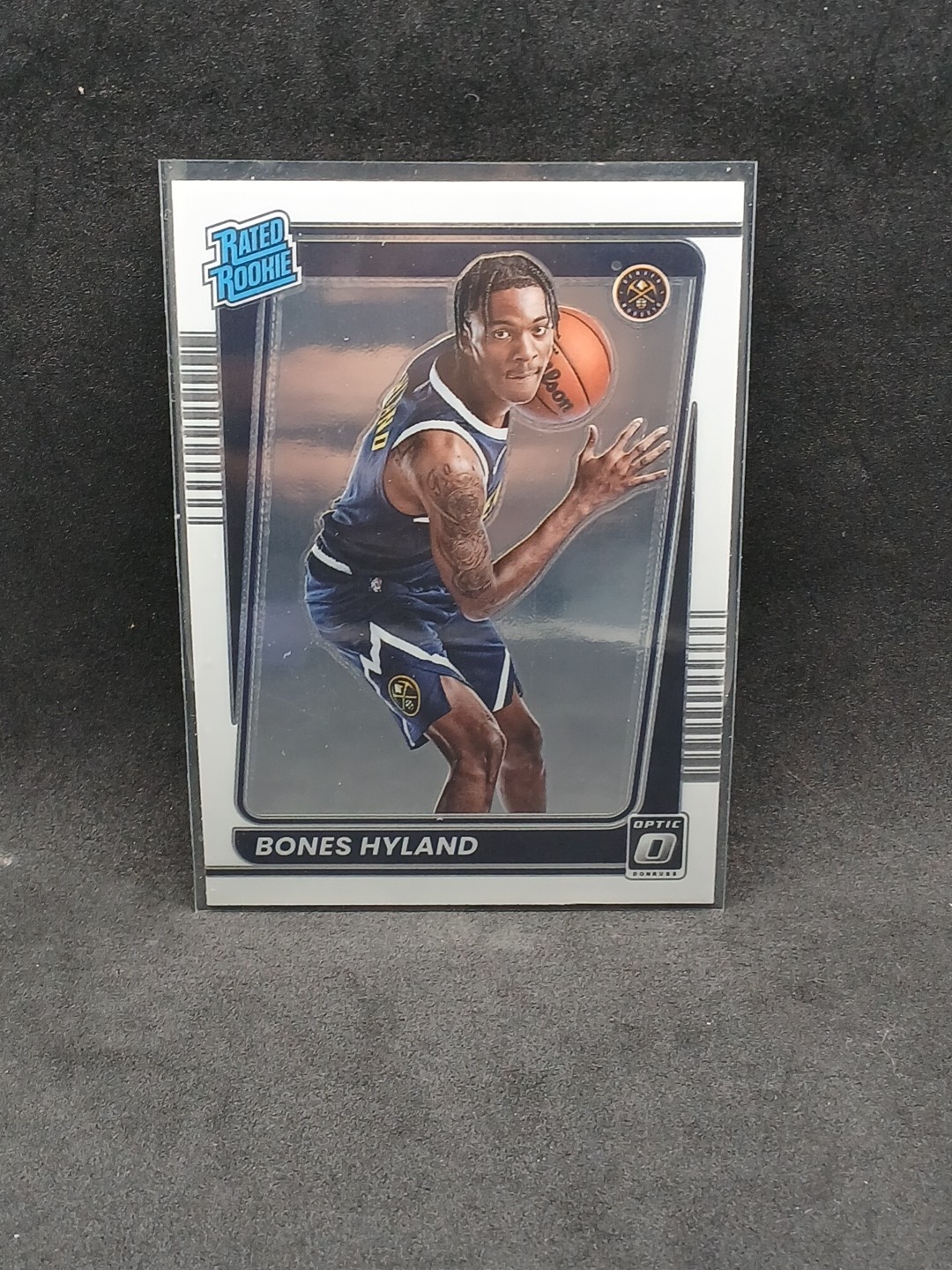 2021 Donruss Optic Rated Rookie #194 Bones Hyland