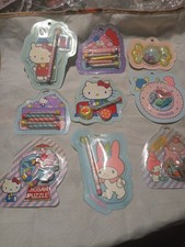 HELLO KITTY 1976 SANRIO ASSORTMENT