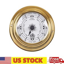 Tide Clock Accurate Nautical Wall Decor for W...
