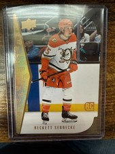 2025-26 Upper Deck Series 2 Beckett Sennecke Rookie Die-Cuts #RTD-17 Ducks