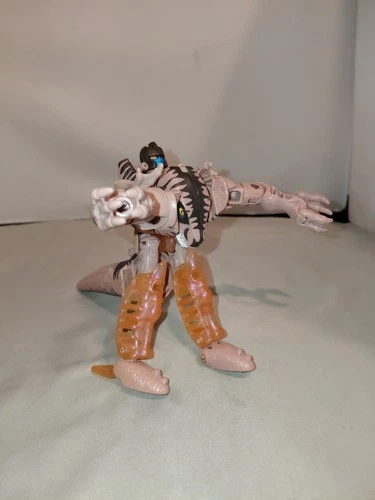 Vintage Transformers Beast Wars Dinobot Deluxe Figure Maximal Raptor