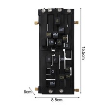 Guitar Chord Presser for Beginners and Starters Essential Learning Tool