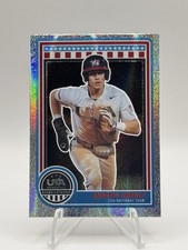 Andrew Jimenez 2025 Panini Stars and Stripes Opening Day Rainbow Foil #91 USA