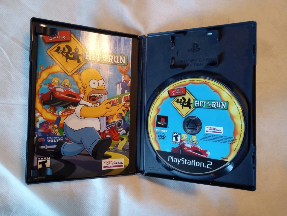 I Simpson Hit And Run Ps2 - Immagine 3 di 4