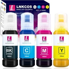 400ML Sublimation Ink for Epson ET Printers Vivid Colors High Quality