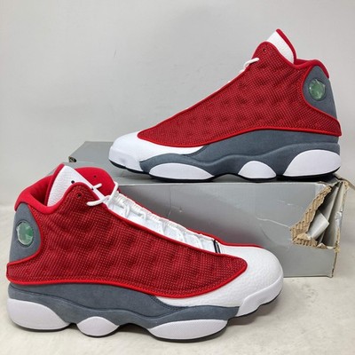 Size 13 - Jordan 13 Red/White - DJ5982600 for sale online | eBay