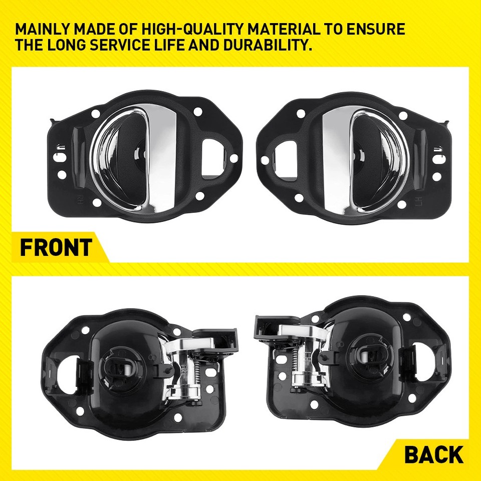 New Right Side Interior Door Handle For 2006-2011 Chevy HHR – Passenger Front Or Rear