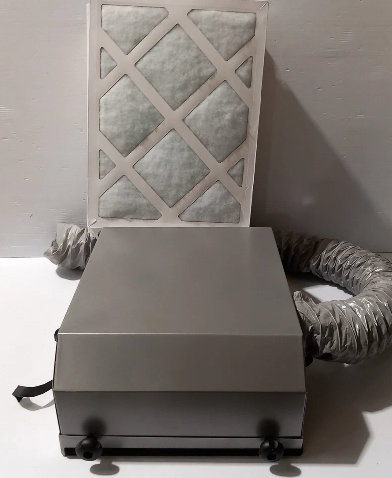 Benchvent BV300S-D Airbrush Spritzkabine - gebraucht guter Zustand (R7)