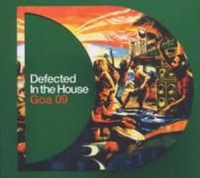 Goa09-Defected In The House - V/A Compact Disc