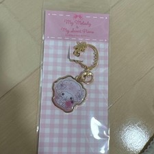 Sanrio My Melody Dolly Mix Petit Metal Keychain Double-sided Epoxy SRDM-051