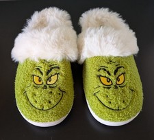 The Grinch slippers women  s size 7/8