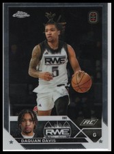 2023-24 Topps Chrome Overtime Elite #99 Daquan Davis