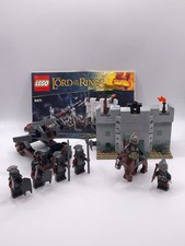 Lego The Lord of the Rings Uruk-hai Army Set 9471 With Instructions - No Box