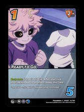 Ready To Go 45/180 C Universus Trading Card TCG