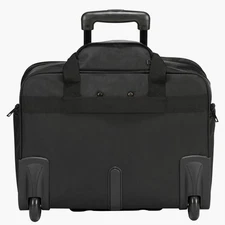 Rolling Laptop Bag 17.3 Inch Wheeled Computer Bag for Work Women & Men