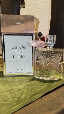    Lancome La vie est belle Flowers of Happiness L'Eau de Parfum 75 ml selten   