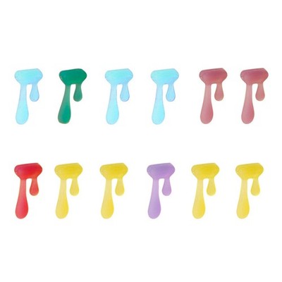 12 Pcs Glasmarkierer Gläsermarkierer Glasanhänger Für Getränke Glasmarker