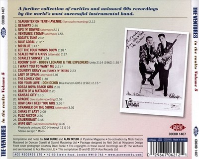 THE VENTURES - IN THE VAULTS, VOL. 5 NEW CD