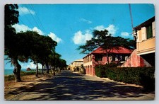 Frederiksted St. Croix Virgin Islands Street Scene Dormend Postcard