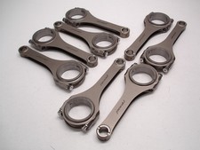 Nascar Pankl 6.350 Connecting Rods 1.976-1.850-.903 Wide-.708 Carrillo 534