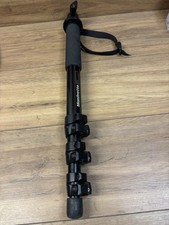MANFROTTO monopod 680B with 486RC2 Ball Head missing the quick release sh69