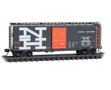 Micro-Trains MTL N-Scale 40'' Boxcar New York, New Haven & Hartford #36841