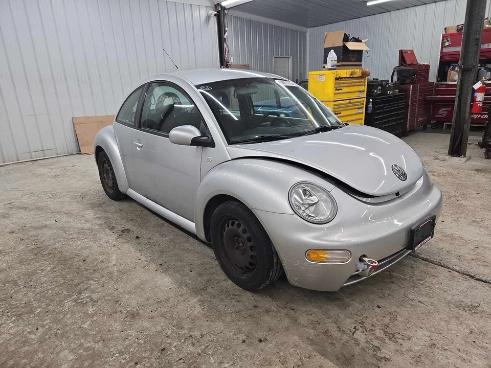 Used A/C Selector Switch fits: 2001 Volkswagen Beetle w/AC Grade A - Image 2 of 4