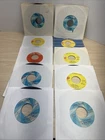 The Rolling Stones – 10x Vintage 7” 45 RPM Singles – Brown Sugar, Satisfaction