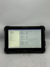 Dell Latitude 7212 11.6 Rugged Tablet i7-8650U 16GB RAM READ