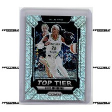 2024 Panini Prizm WNBA - Mojo Prizm #5 Arike Ogunbowale /25 Top Tier