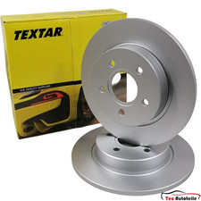 TEXTAR 2x Bremsscheibe Ø 280 mm hinten Ford C max Kuga Connect Tourneo Transit